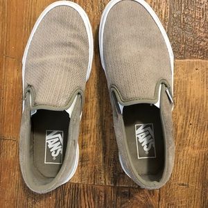 Classic Van’s slip ons- size 6.5